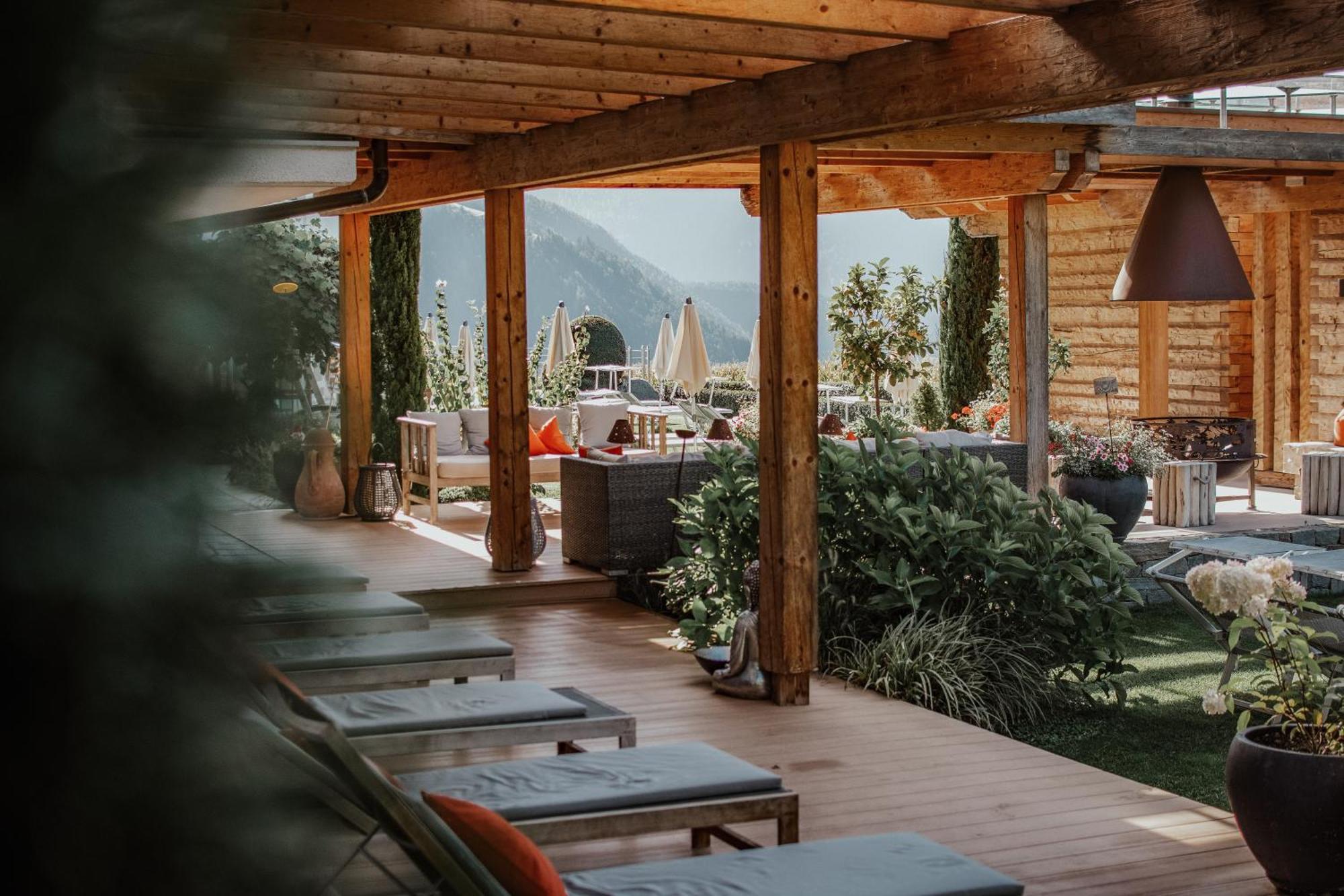Hotel Schoenblick Rodengo Exterior photo